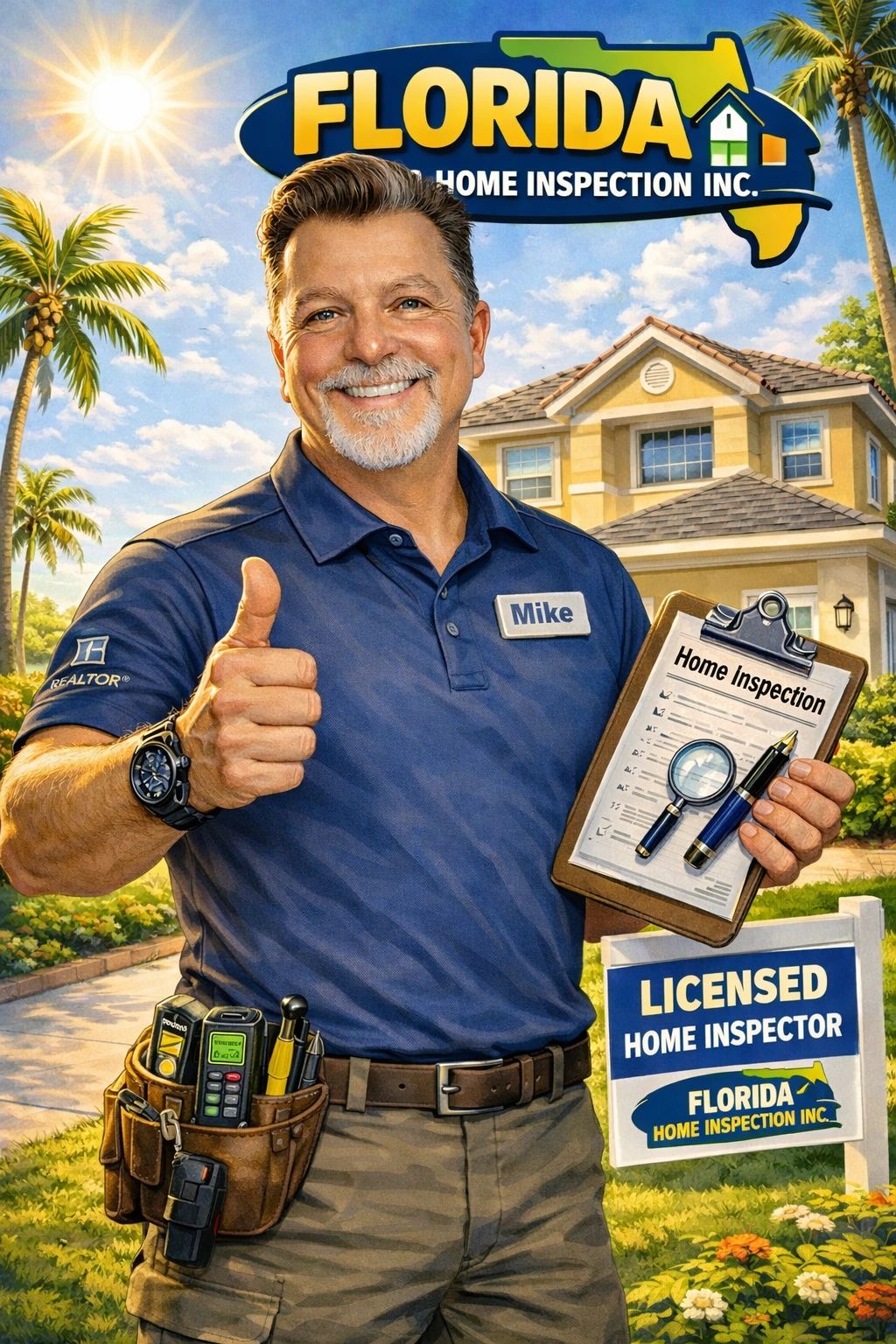 Mike, Licensed Home Inspector at Florida Home Inspection Inc